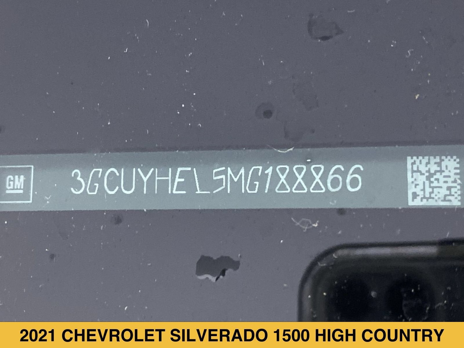 2021 Chevrolet Silverado 1500 High Country - Photo 17