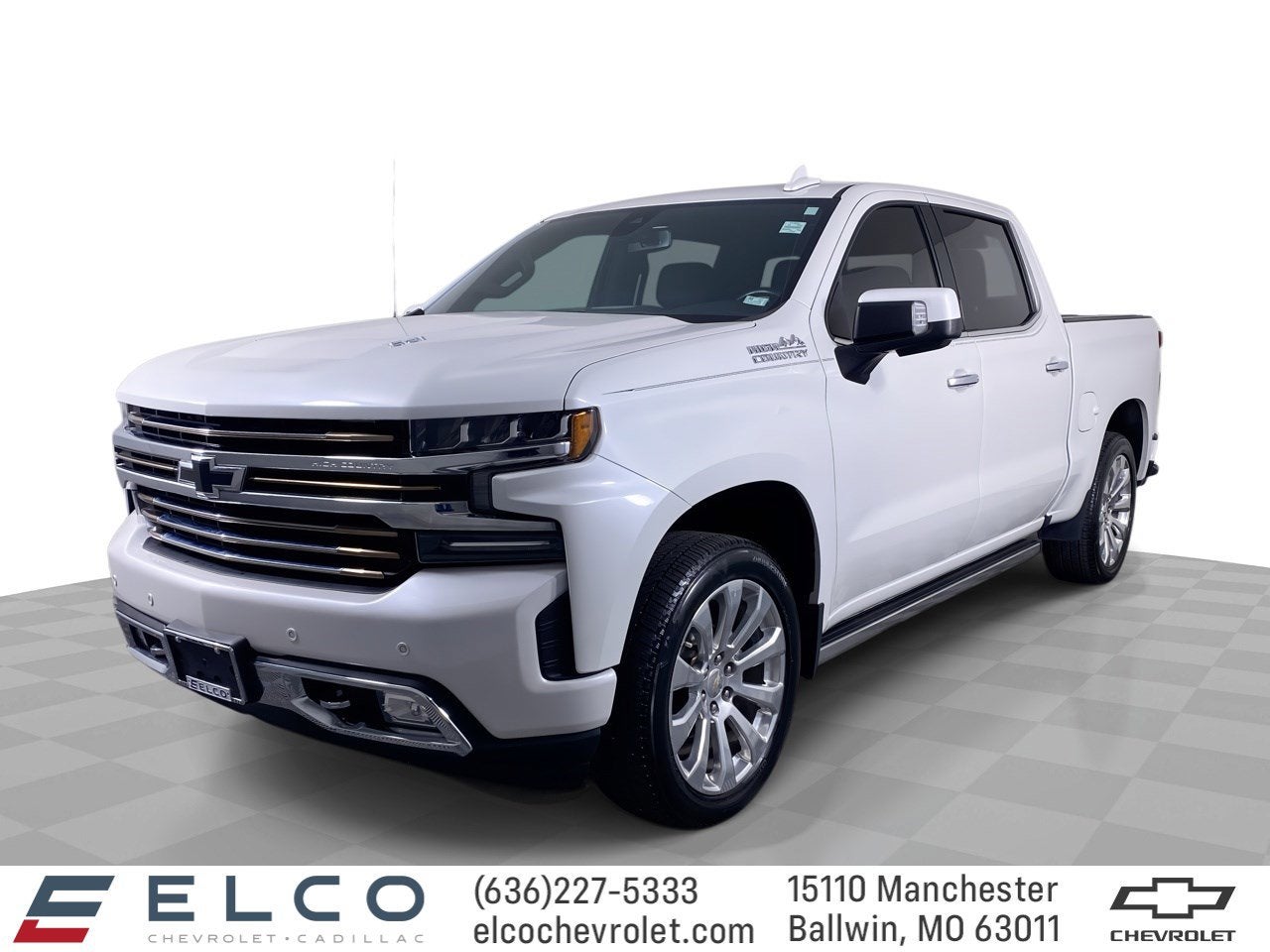 2021 Chevrolet Silverado 1500 High Country