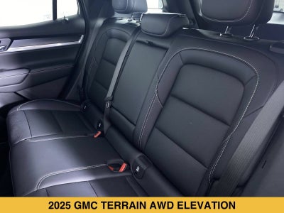 2025 GMC Terrain Elevation