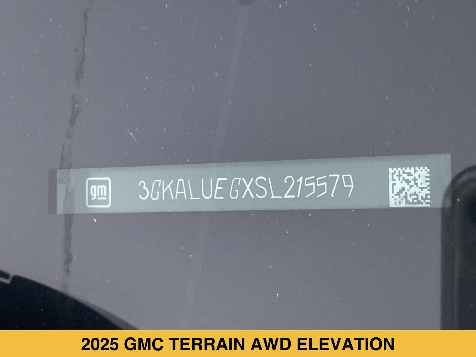 2025 GMC Terrain Elevation