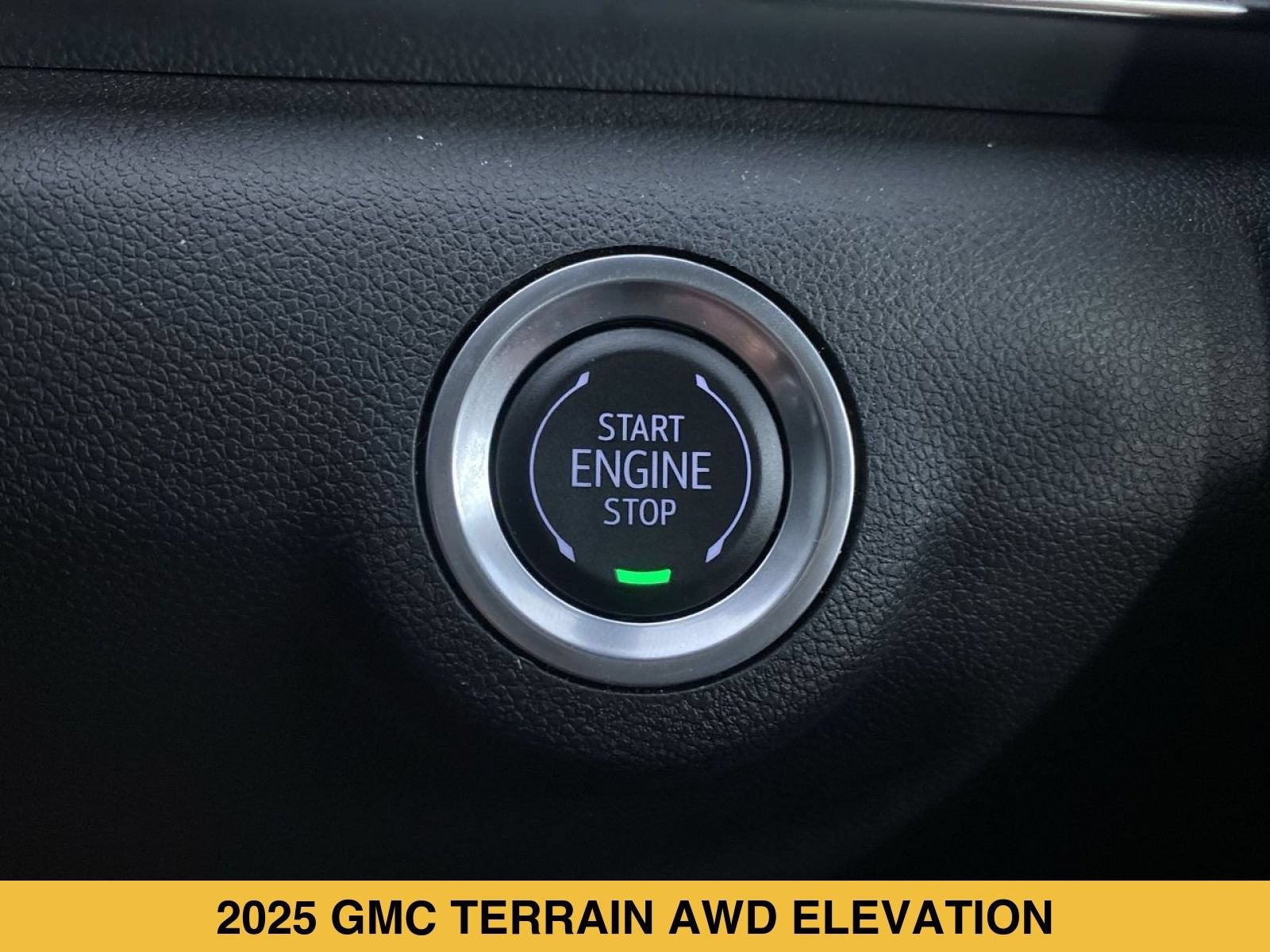 2025 GMC Terrain Elevation