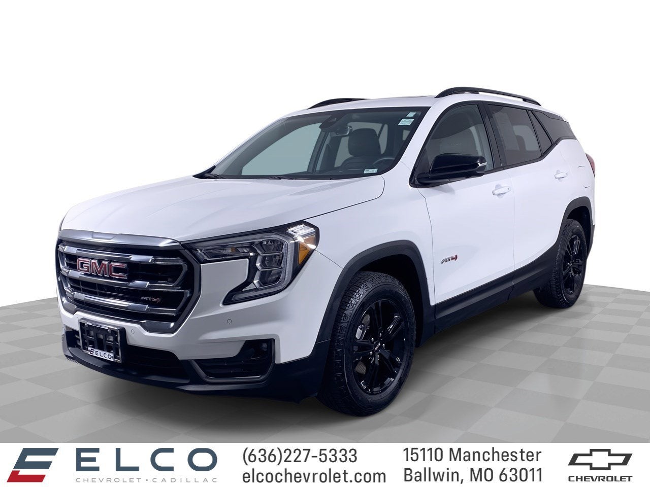2023 GMC Terrain AT4