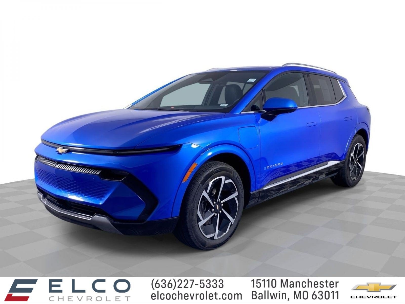 2024 Chevrolet Equinox EV
