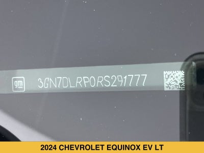 2024 Chevrolet Equinox EV 2LT