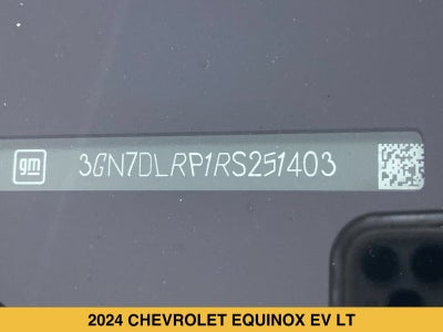 2024 Chevrolet Equinox EV 2LT