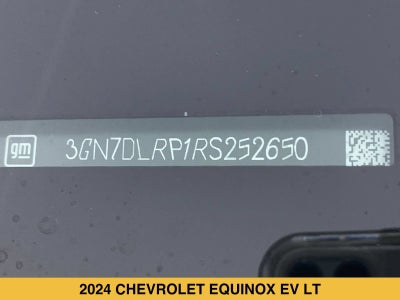 2024 Chevrolet Equinox EV 2LT