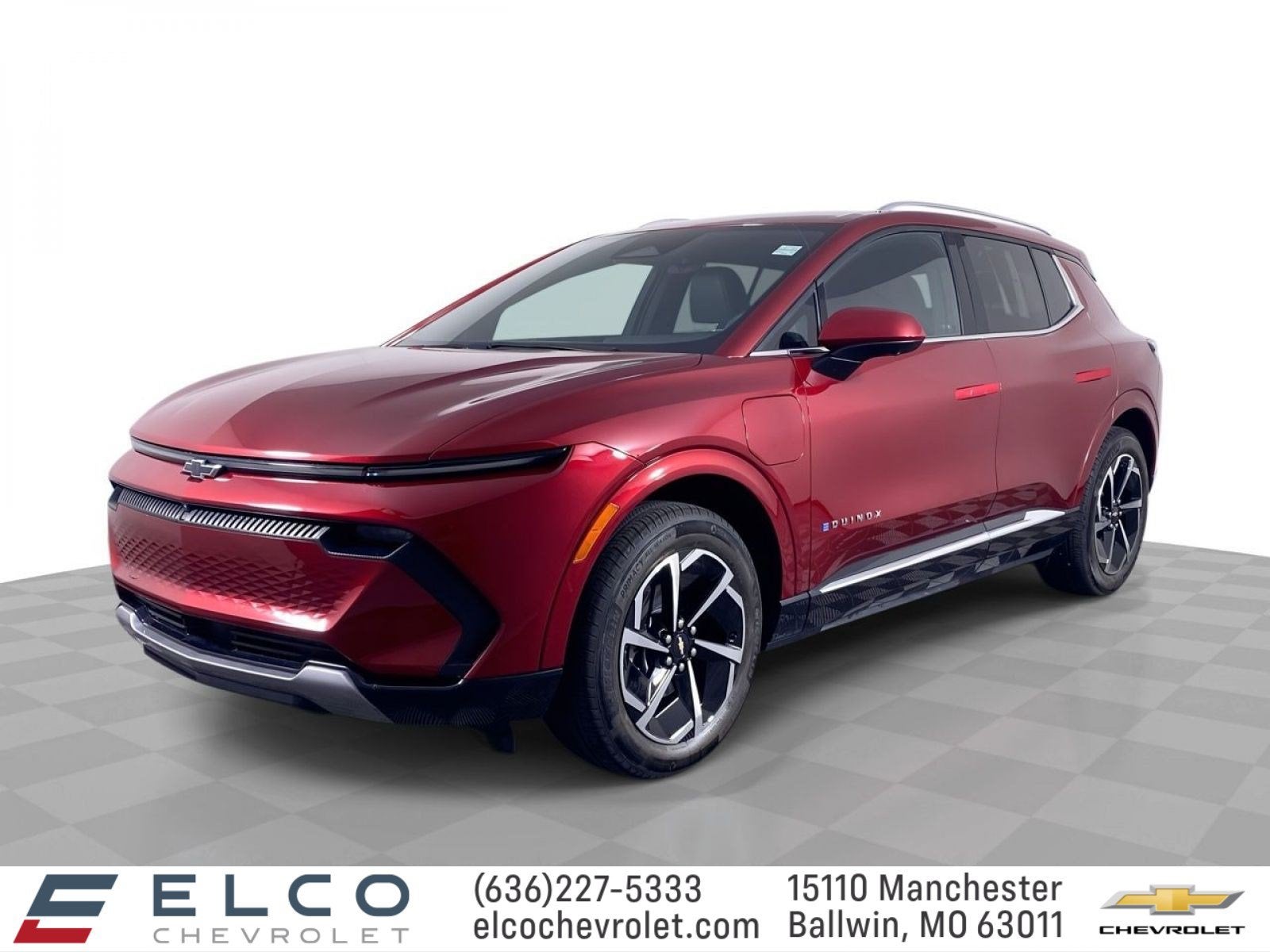 2024 Chevrolet Equinox EV LT - Photo 1