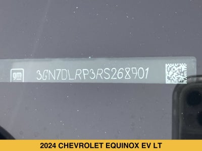 2024 Chevrolet Equinox EV 2LT