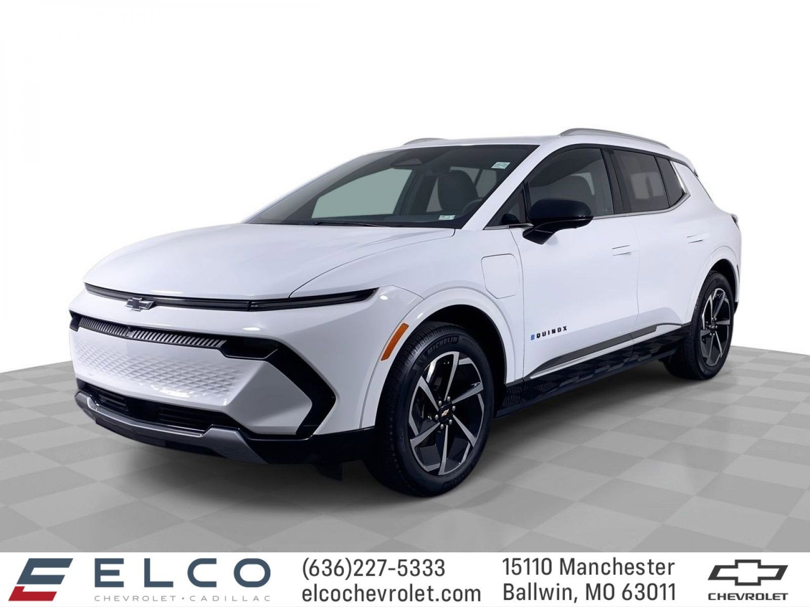 2024 Chevrolet Equinox EV 2LT