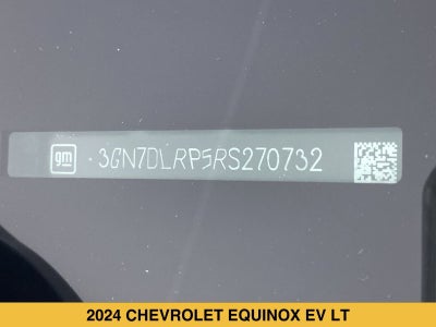 2024 Chevrolet Equinox EV 2LT