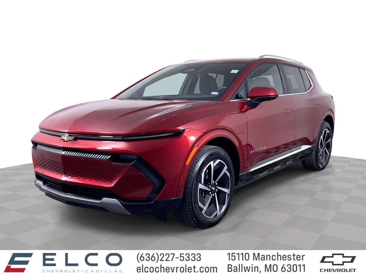 2025 Chevrolet Equinox EV LT