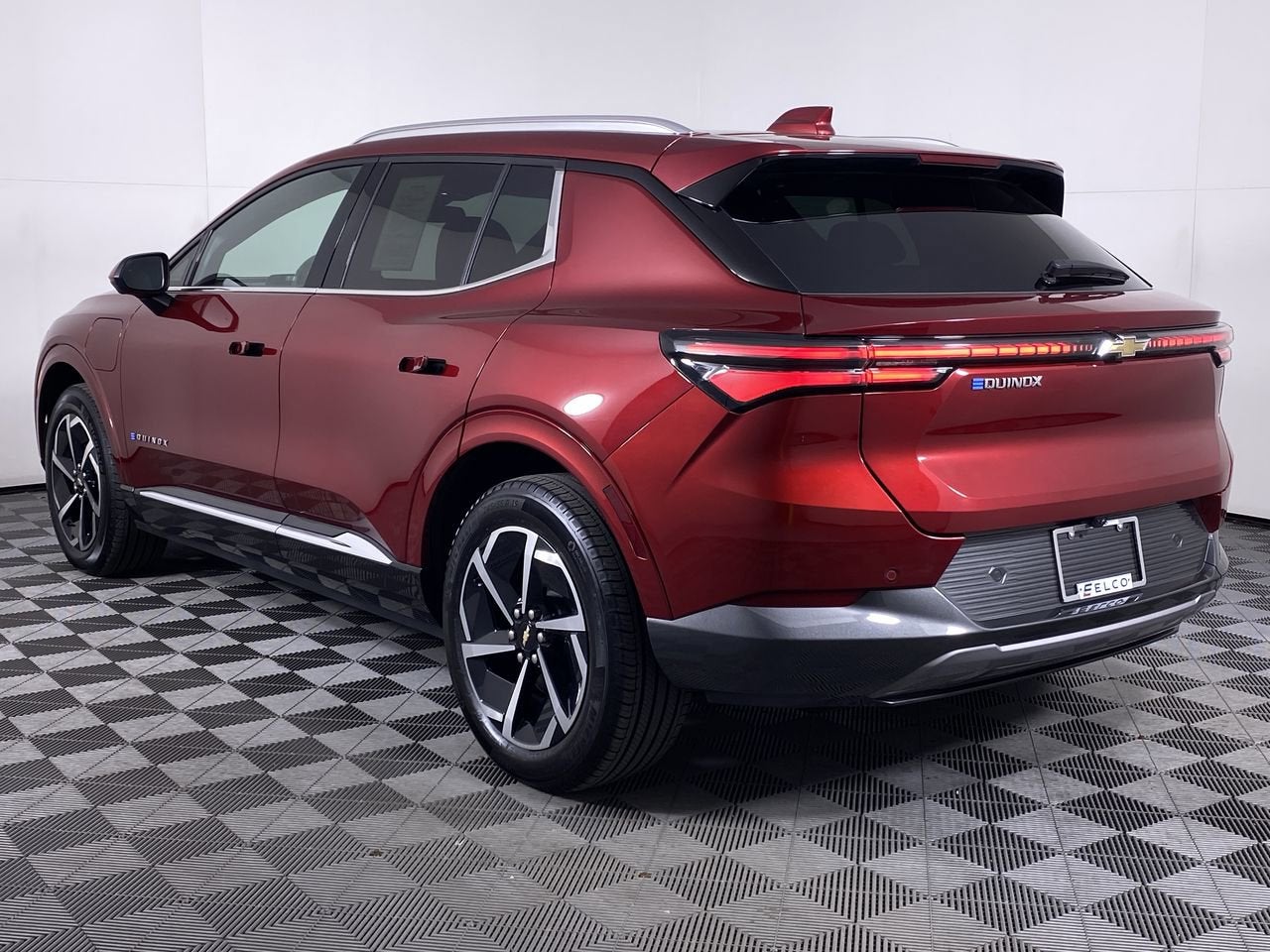 2025 Chevrolet Equinox EV LT