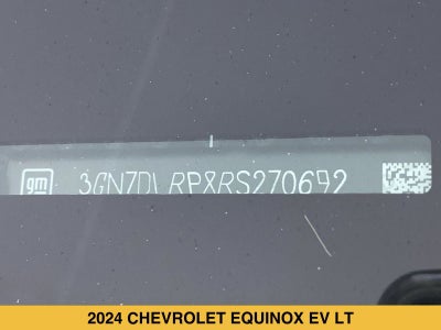 2024 Chevrolet Equinox EV 2LT