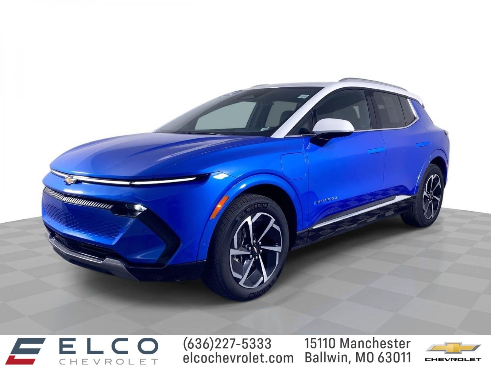 2024 Chevrolet Equinox EV