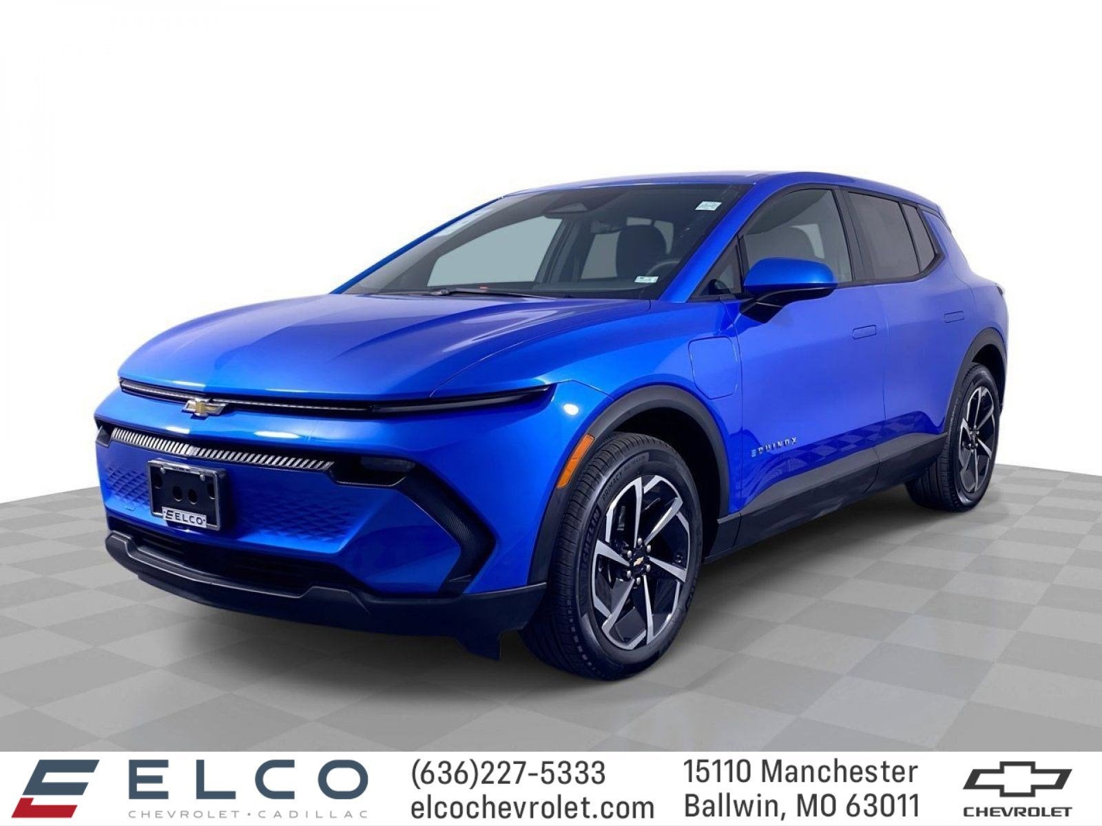 2025 Chevrolet Equinox EV LT