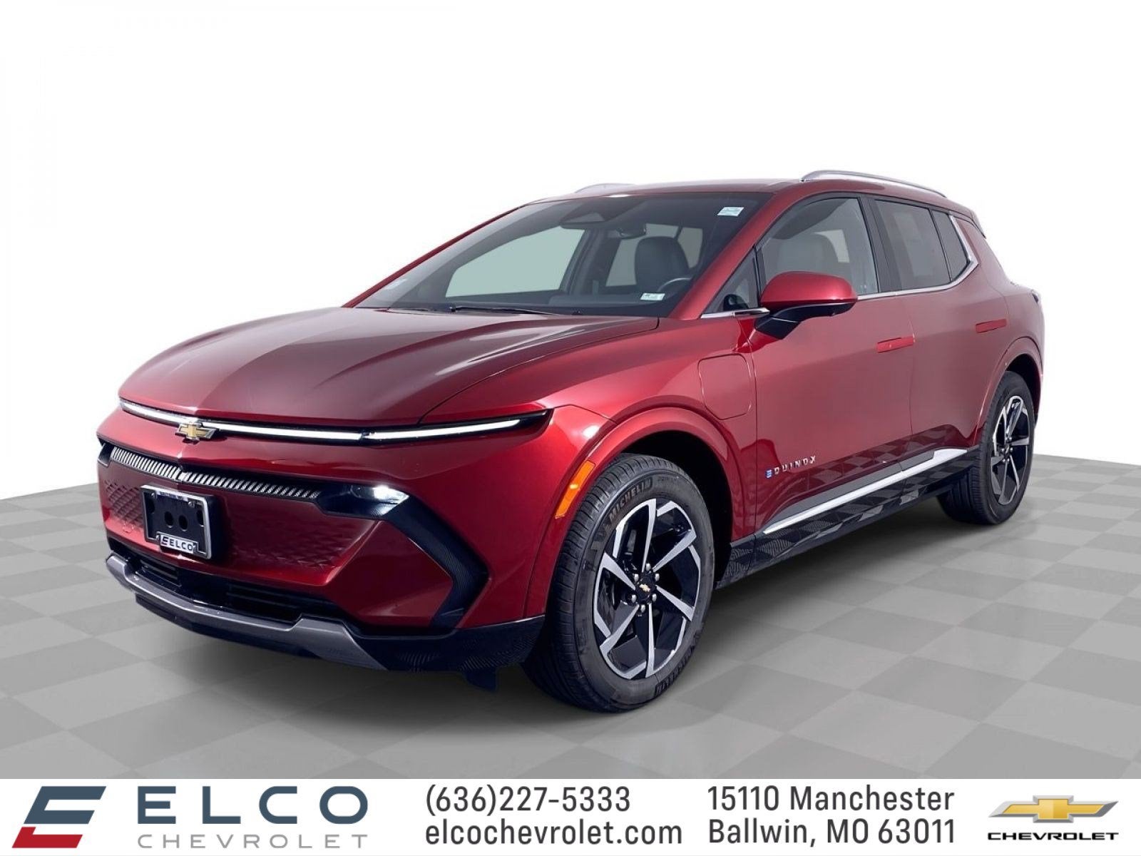 2024 Chevrolet Equinox EV 2LT