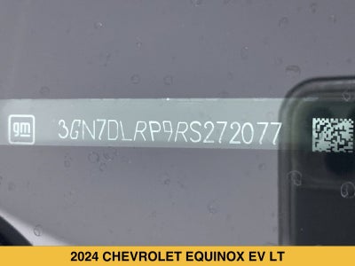 2024 Chevrolet Equinox EV 2LT