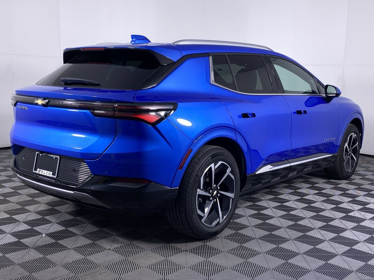 2025 Chevrolet Equinox EV LT