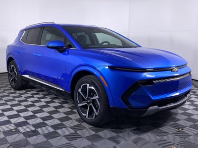 2025 Chevrolet Equinox EV LT