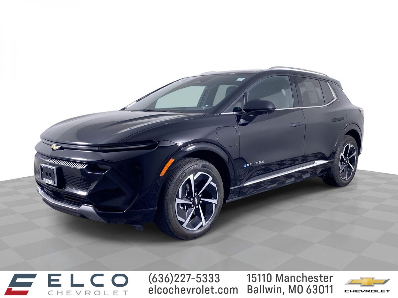 2024 Chevrolet Equinox EV LT