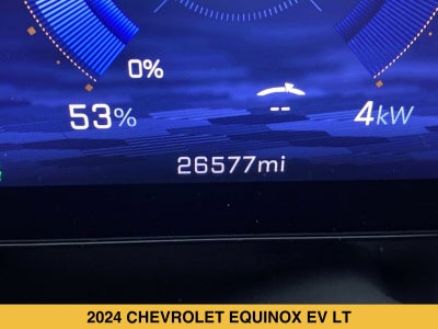 2024 Chevrolet Equinox EV 2LT