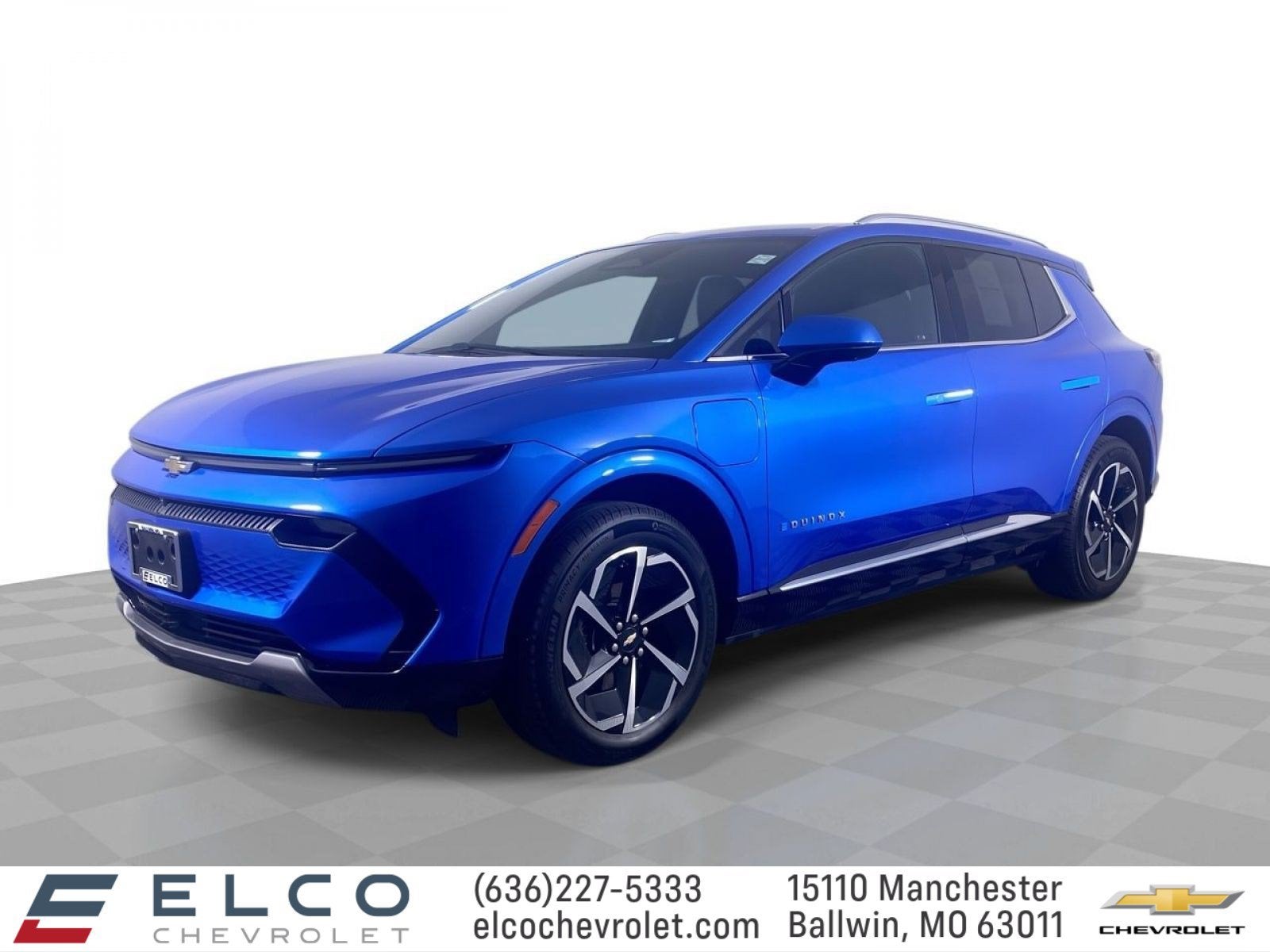 2024 Chevrolet Equinox EV 2LT