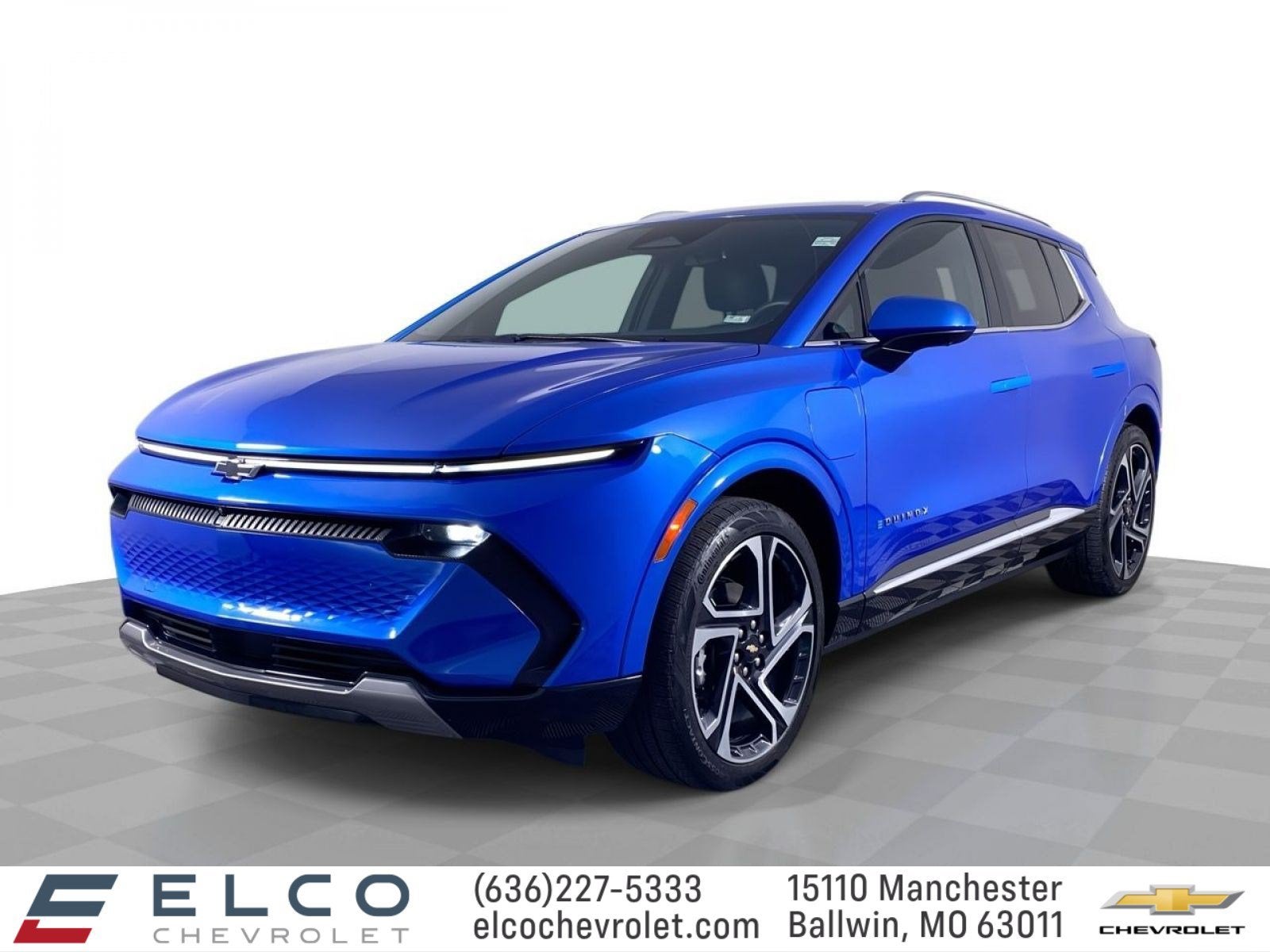 2024 Chevrolet Equinox EV 3LT FWD's photo