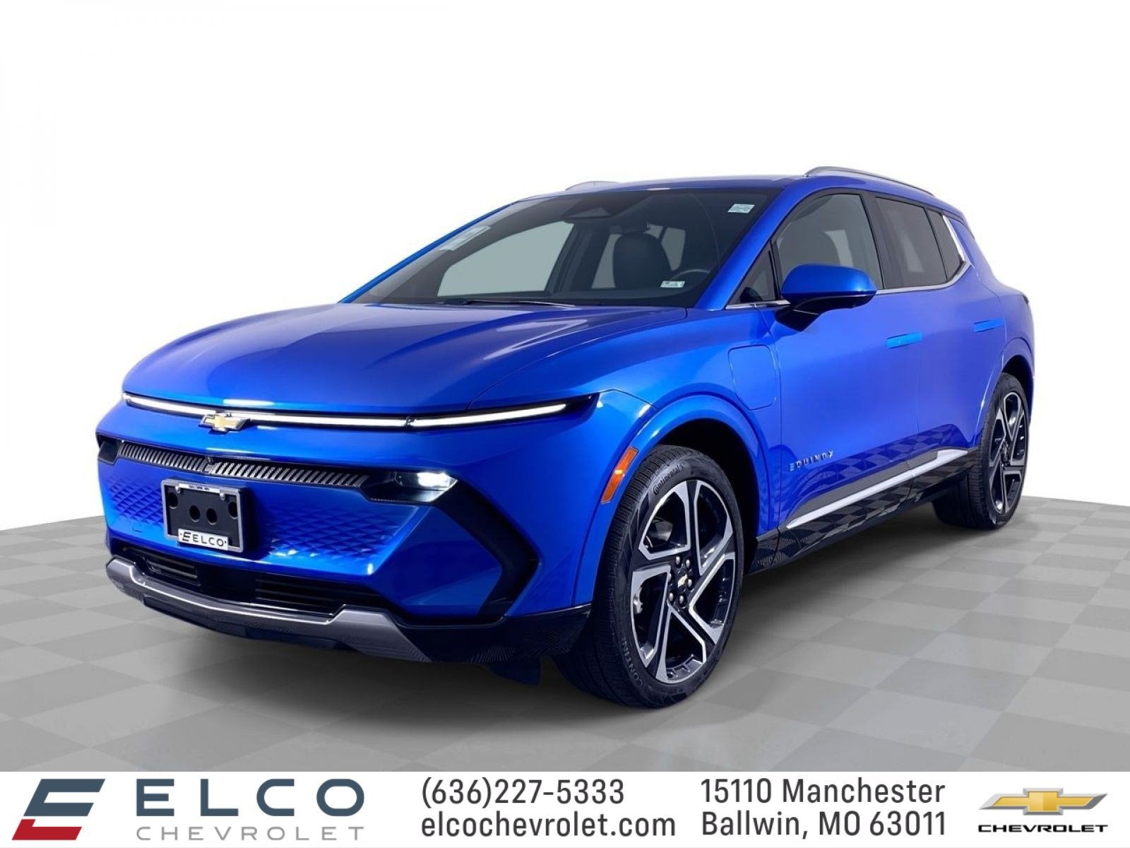 2024 Chevrolet Equinox EV 3LT FWD's photo