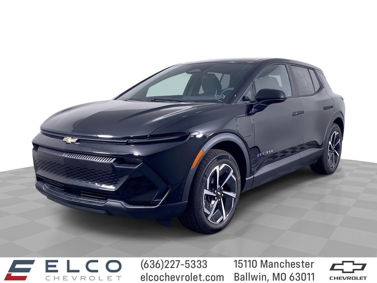 2026 Chevrolet Equinox EV LT