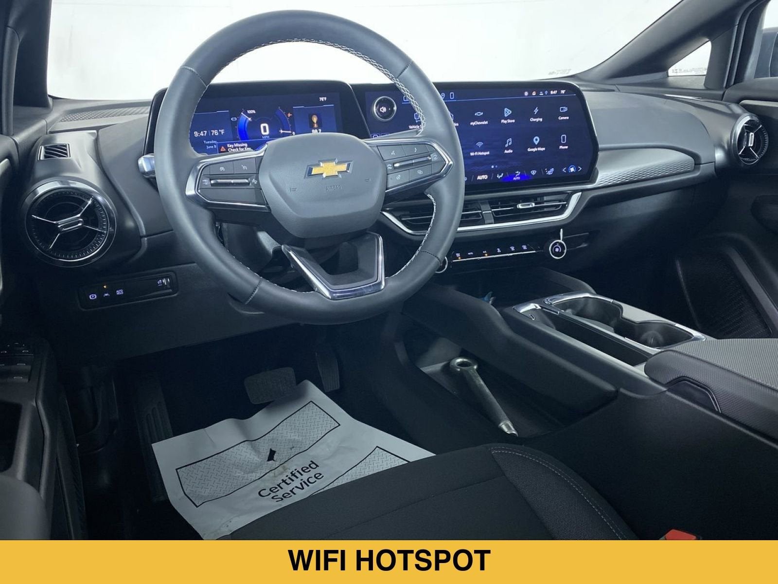 Used 2026 Chevrolet Equinox EV 1LT with VIN 3GN7DMRP7TS111790 for sale in Ballwin, MO