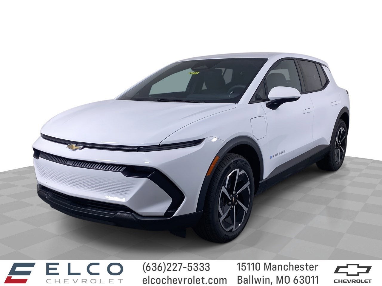 2026 Chevrolet Equinox EV LT