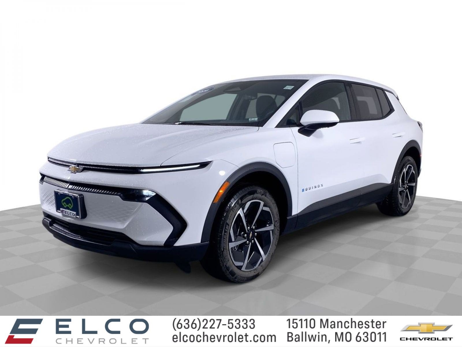 2026 Chevrolet Equinox EV LT