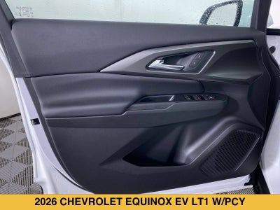 2026 Chevrolet Equinox EV LT