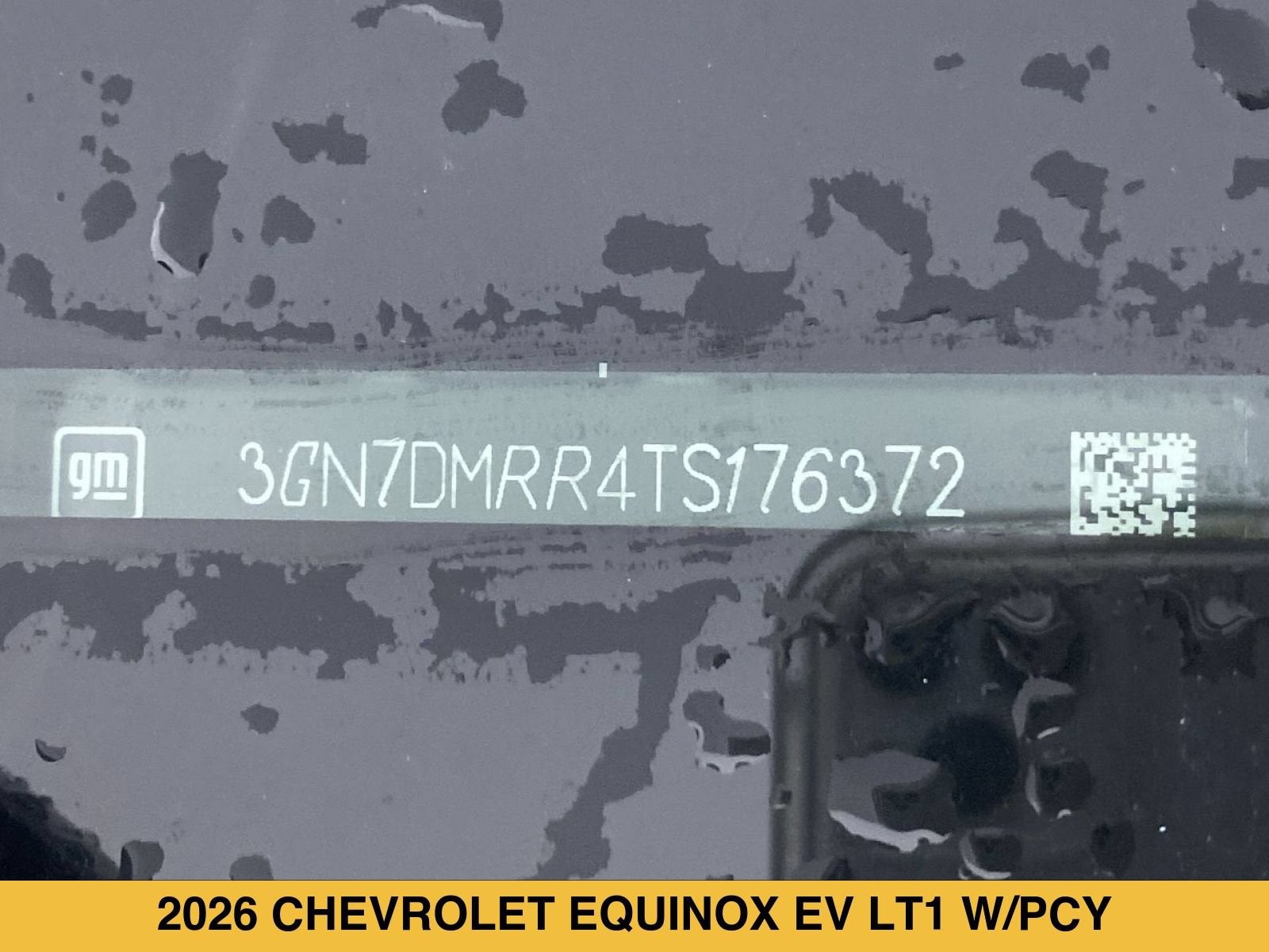 2026 Chevrolet Equinox EV LT