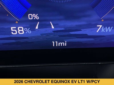 2026 Chevrolet Equinox EV LT