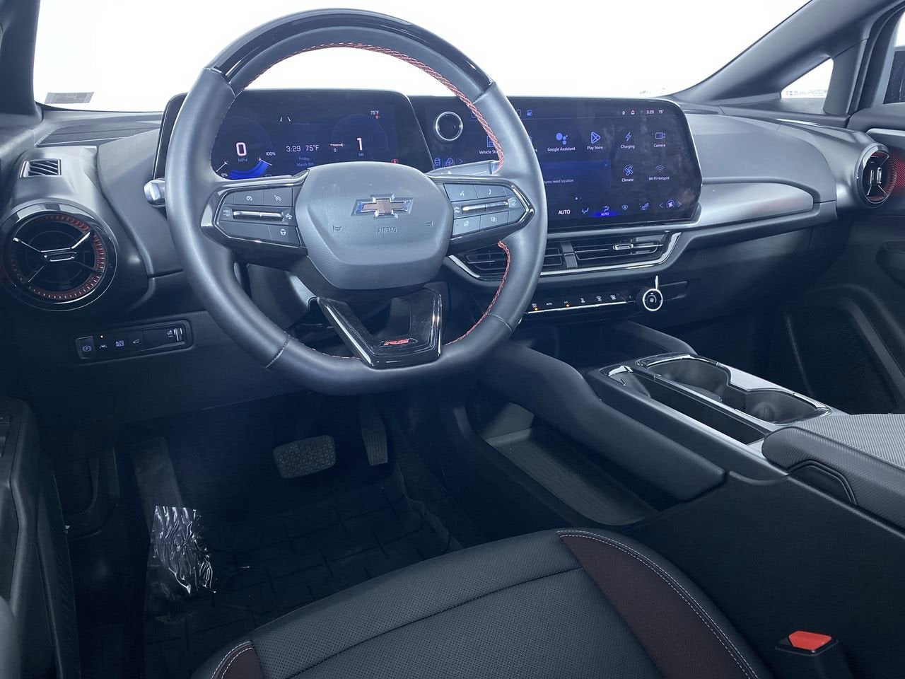 Used 2024 Chevrolet Equinox EV Launch Edition with VIN 3GN7DNRP0RS186846 for sale in Ballwin, MO