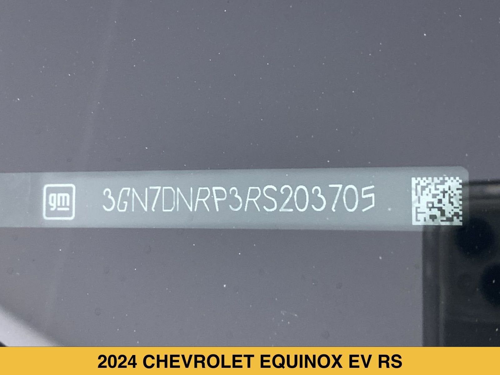 2024 Chevrolet Equinox EV RS