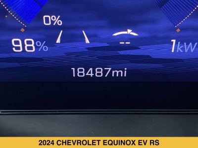 2024 Chevrolet Equinox EV RS