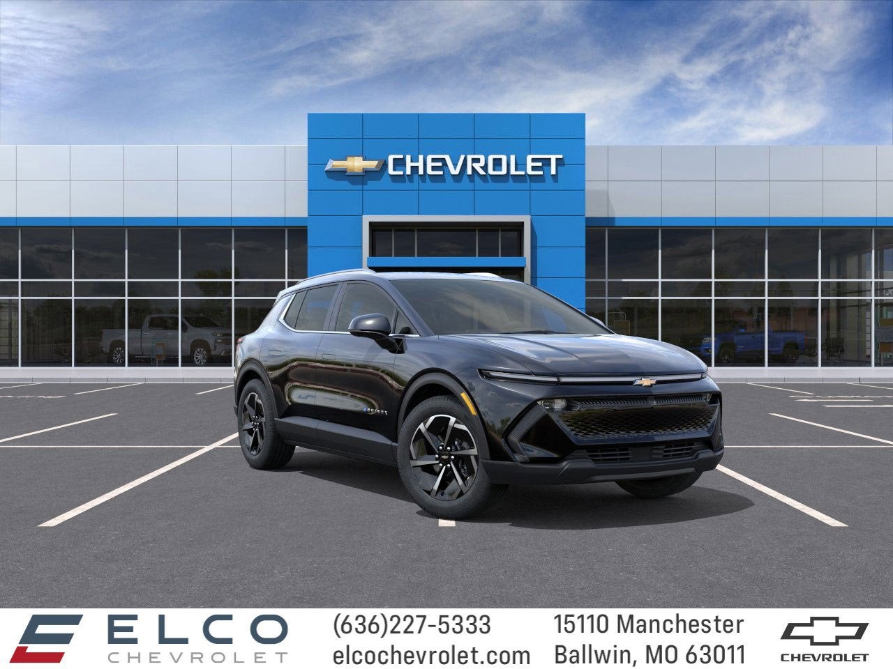 2026 Chevrolet Equinox EV LT