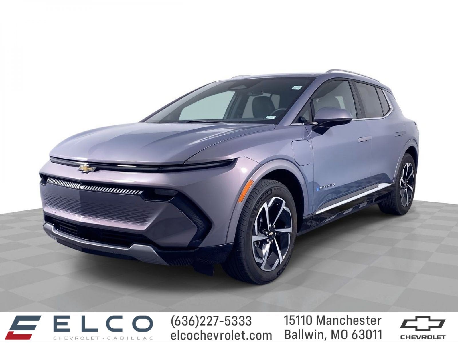 2025 Chevrolet Equinox EV LT
