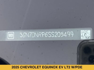 2025 Chevrolet Equinox EV LT
