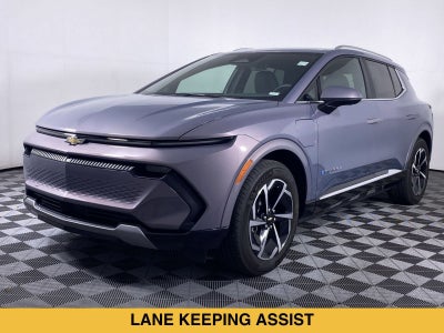 2025 Chevrolet Equinox EV LT