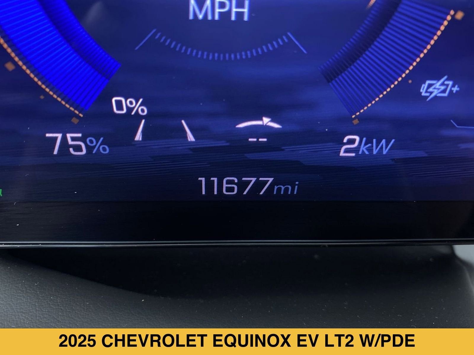 2025 Chevrolet Equinox EV LT