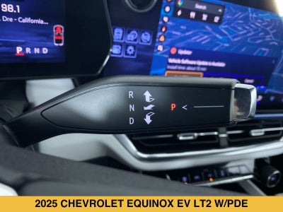 2025 Chevrolet Equinox EV LT
