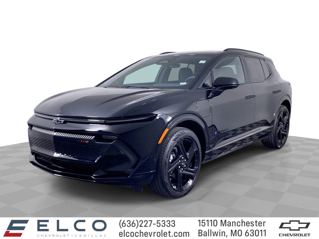 2024 Chevrolet Equinox EV Launch Edition