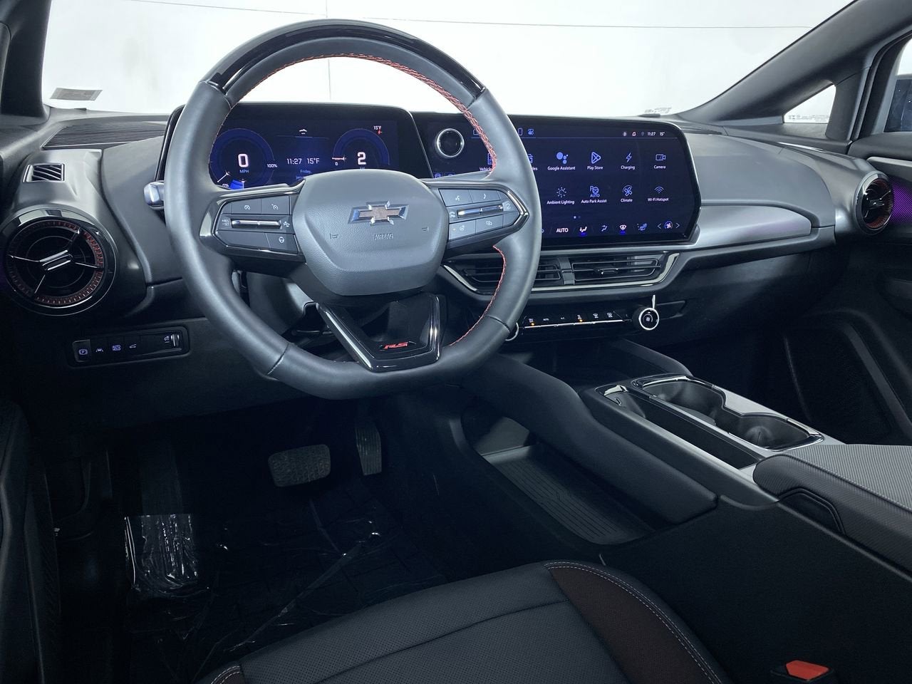 Used 2024 Chevrolet Equinox EV Launch Edition with VIN 3GN7DNRP8RS174458 for sale in Ballwin, MO