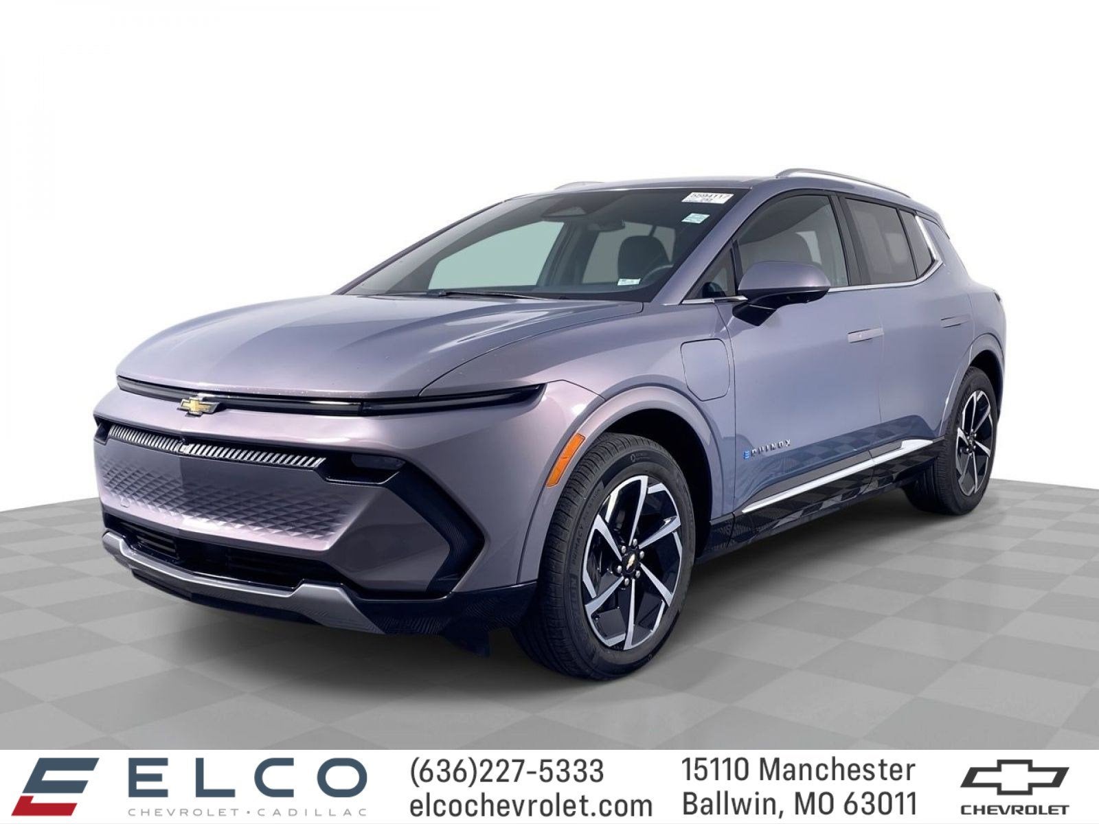 2025 Chevrolet Equinox EV 2LT FWD's photo