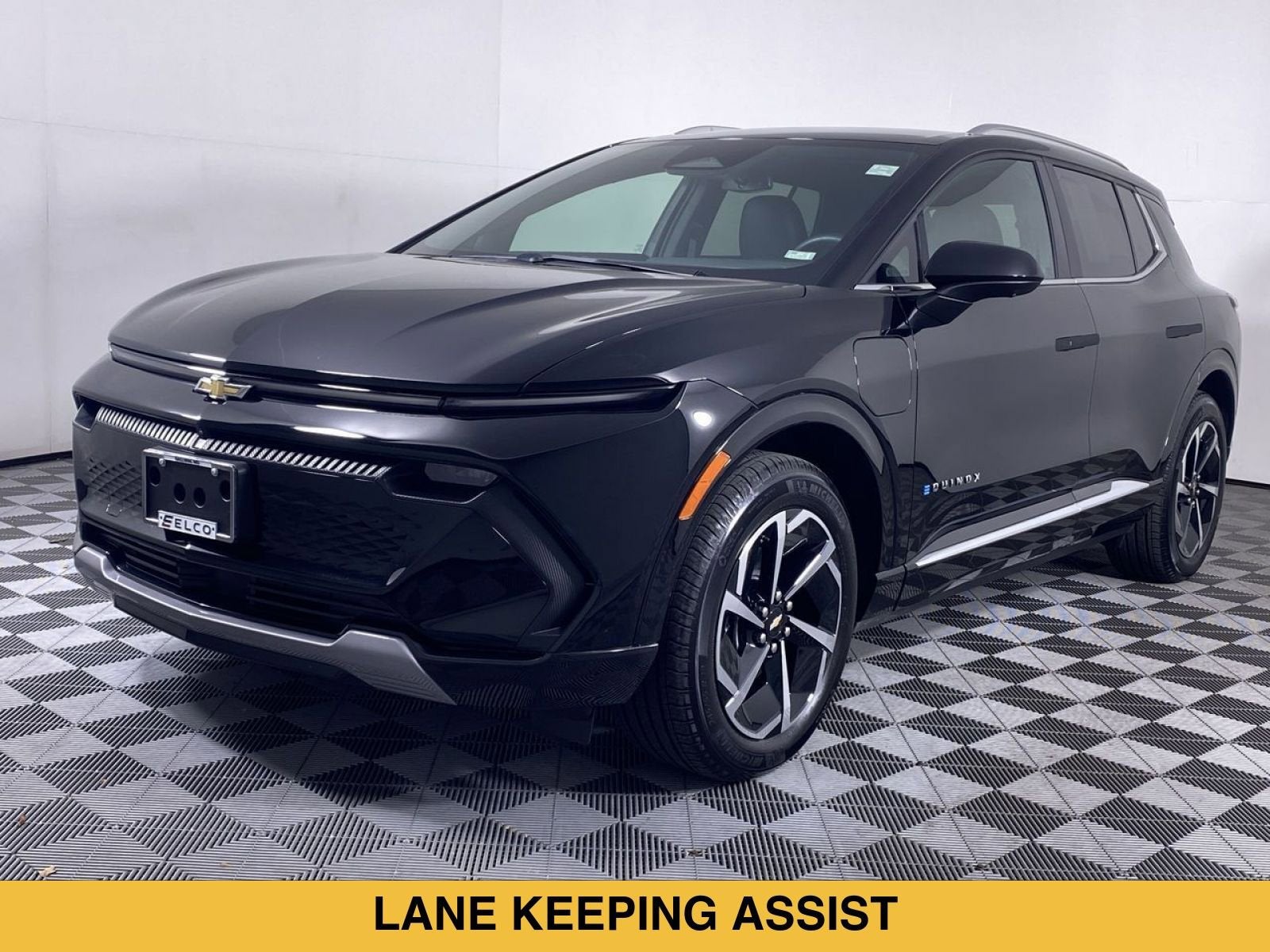 2025 Chevrolet Equinox EV LT