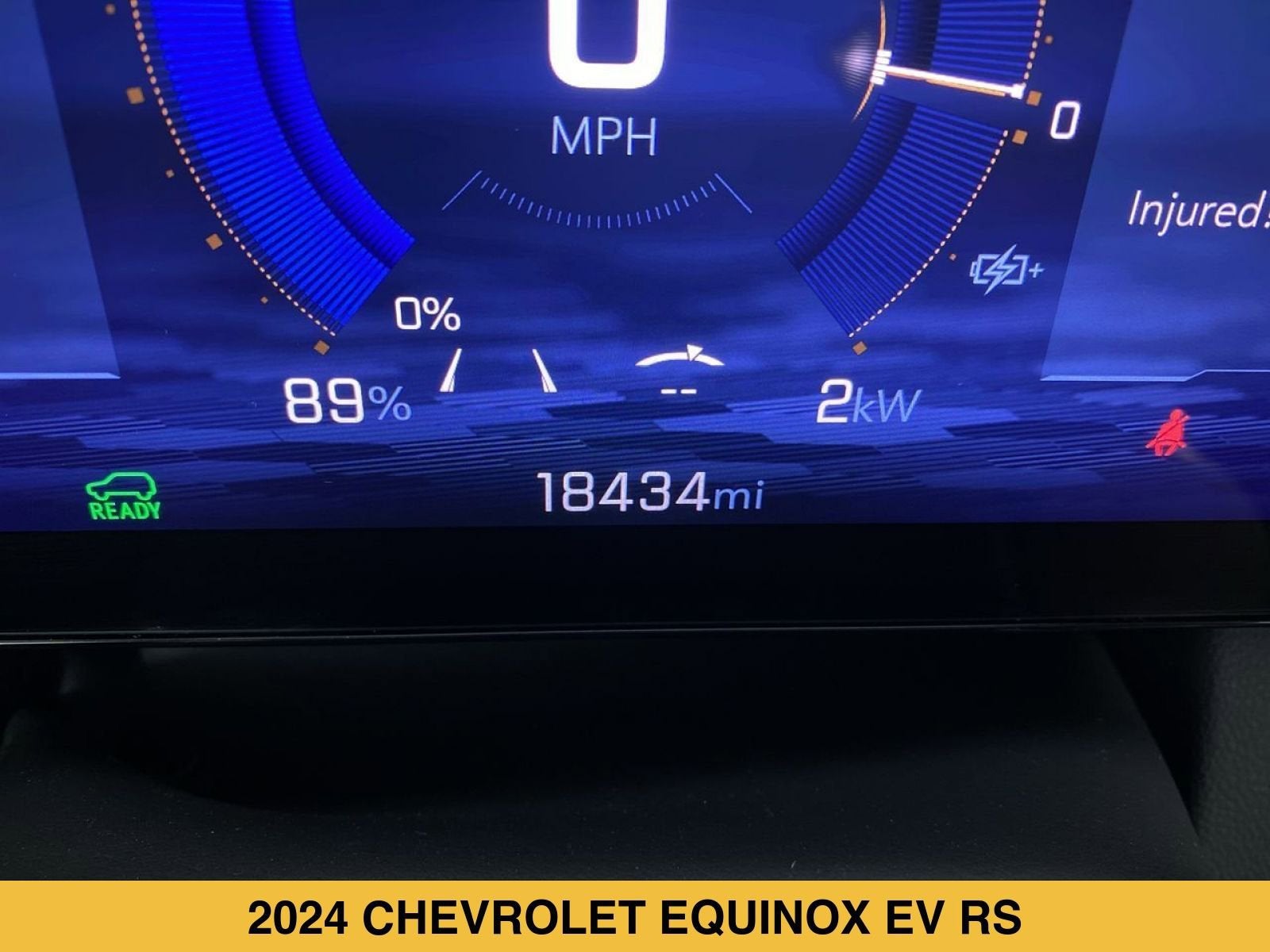 2024 Chevrolet Equinox EV RS