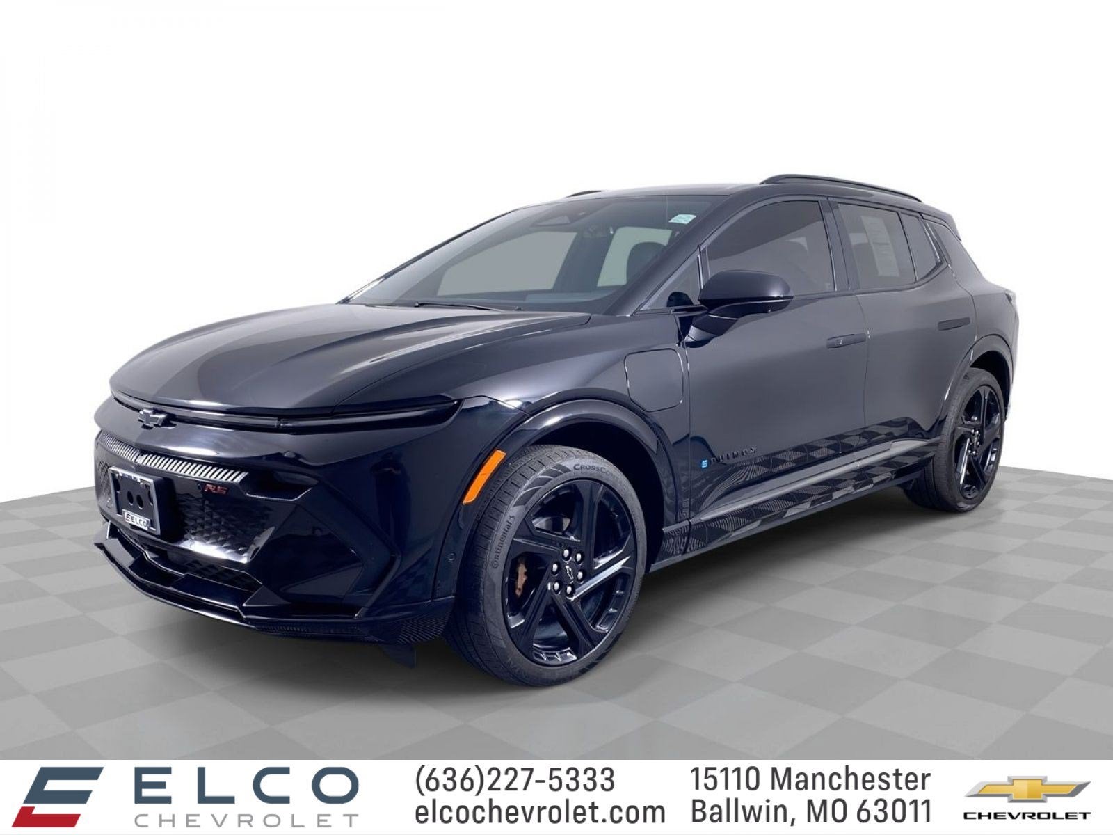 2024 Chevrolet Equinox EV
